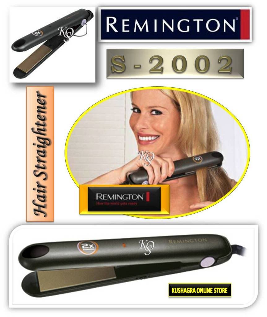 REMINGTON S2002 STRAIGHTNER 2X PROTECTION SLIM FOR HAIR Hair
